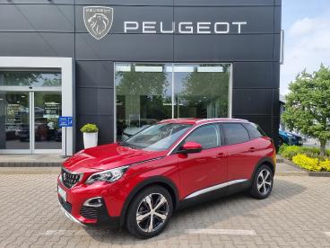 SPOTICAR Peugeot 3008 1.2 Puretech Allure S&s Uzywany - Suv Benzyna Czerwony - Radom - 1200221783_1