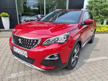 SPOTICAR Peugeot 3008 1.2 Puretech Allure S&s Uzywany - Suv Benzyna Czerwony - Radom - 1200221783_3