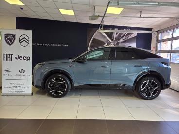 SPOTICAR Peugeot 3008 E-3008 73kwh Gt Uzywany - Suv Elektryczny Niebieski - Ostrów Wielkopolski - 1200221861_3