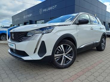 SPOTICAR Peugeot 3008 1.2 Puretech Mhev Allure Pack S&s E-dcs6 Uzywany - Suv Hybryda Biały - Legnica - 1200222701_1