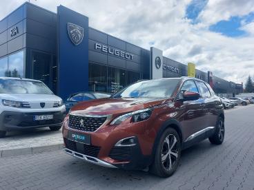 SPOTICAR Peugeot 3008 1.2 Puretech Access S&s Uzywany - Suv Benzyna Brązowy - Stalowa Wola / Grebów - 1200222769_1