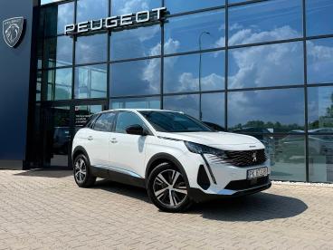 SPOTICAR Peugeot 3008 1.2 Puretech Mhev Allure Pack S&s E-dcs6 Uzywany - Suv Hybryda Biały - Ostrów Wielkopolski - 1200222844_1