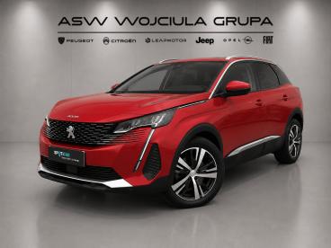 SPOTICAR Peugeot 3008 1.5 Bluehdi Allure S&s Eat8 Uzywany - Suv Diesel Czerwony - Bialystok - 1200222921_1