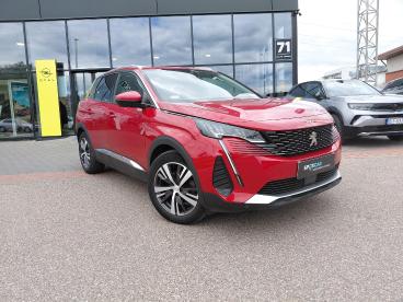 SPOTICAR Peugeot 3008 1.5 Bluehdi Allure S&s Eat8 Uzywany - Suv Diesel Czerwony - Bialystok - 1200222921_2