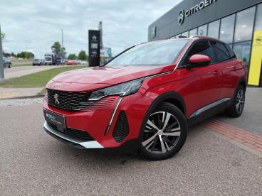 SPOTICAR Peugeot 3008 1.5 Bluehdi Allure S&s Eat8 Uzywany - Suv Diesel Czerwony - Bialystok - 1200222921_3
