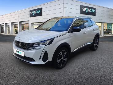 SPOTICAR Peugeot 3008 1.2 Puretech Gt S&s Eat8 Uzywany - Suv Benzyna Biały - Warszawa - 1200223224_1