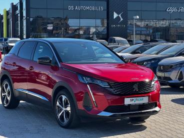 SPOTICAR Peugeot 3008 1.2 Puretech Allure Pack S&s Eat8 Uzywany - Suv Benzyna Czerwony - Kraków - 1200223439_1
