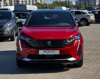 SPOTICAR Peugeot 3008 1.2 Puretech Allure Pack S&s Eat8 Uzywany - Suv Benzyna Czerwony - Kraków - 1200223439_2
