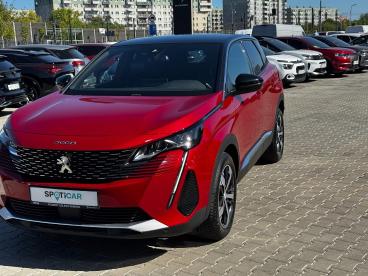 SPOTICAR Peugeot 3008 1.2 Puretech Allure Pack S&s Eat8 Uzywany - Suv Benzyna Czerwony - Kraków - 1200223439_3