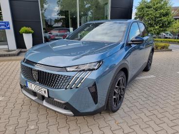 SPOTICAR Peugeot 3008 Mhev 145km, Automat, Salon Pl, Aso, I Wł, Jak Nowy Uzywany - Suv Benzyna Niebieski - Radom - 1200223674_3