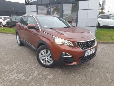 SPOTICAR Peugeot 3008 1.2 Puretech Allure S&s Eat6 Uzywany - Suv Benzyna Brązowy - Biesiekierz - 1200224027_2