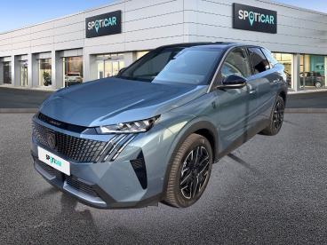 SPOTICAR Peugeot 3008 1.2 Puretech Mhev Gt E-dcs6 Uzywany - Suv Benzyna Niebieski - Płock - 1200224035_1