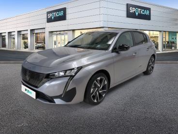 SPOTICAR Peugeot 308 1.2 Puretech Allure Pack S&s Uzywany - Sedan Benzyna Szary - Warszawa - 200212832_1