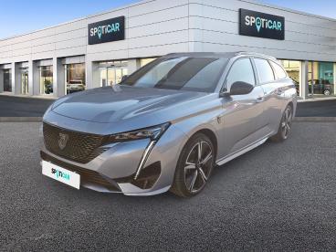 SPOTICAR Peugeot 308 1.2 Puretech Gt S&s Eat8 Uzywany - Kombi Benzyna Szary - Warszawa - 200216146_1