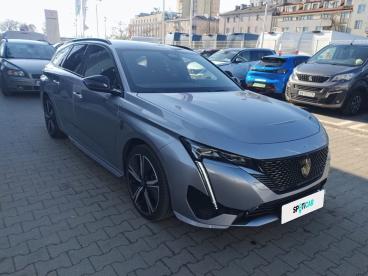 SPOTICAR Peugeot 308 1.2 Puretech Gt S&s Eat8 Uzywany - Kombi Benzyna Szary - Warszawa - 200216146_3