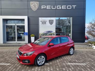 SPOTICAR Peugeot 308 1.2 Puretech Gpf Active Pack Business S&s Uzywany - Sedan Benzyna Czerwony - Radom - 1200216617_1