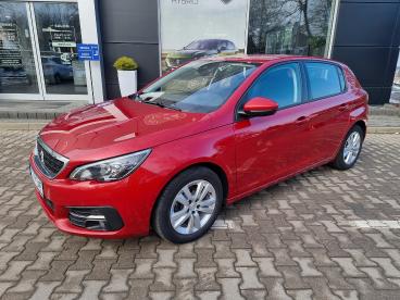 SPOTICAR Peugeot 308 1.2 Puretech Gpf Active Pack Business S&s Uzywany - Sedan Benzyna Czerwony - Radom - 1200216617_2