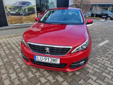 SPOTICAR Peugeot 308 1.2 Puretech Gpf Active Pack Business S&s Uzywany - Sedan Benzyna Czerwony - Radom - 1200216617_4