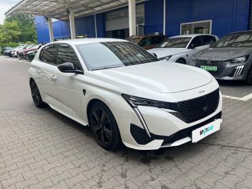 SPOTICAR Peugeot 308 1.5 Bluehdi Gt Pack S&s Eat8 Uzywany - Sedan Diesel Biały - Warszawa - 1200217991_3