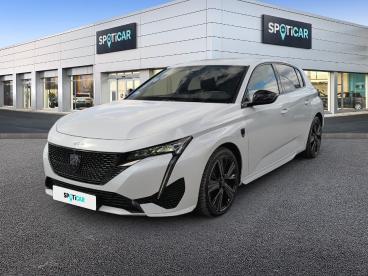 SPOTICAR Peugeot 308 1.6 Hybrid Phev Gt Eat8 Uzywany - Sedan  Biały - Warszawa - 1200218261_1