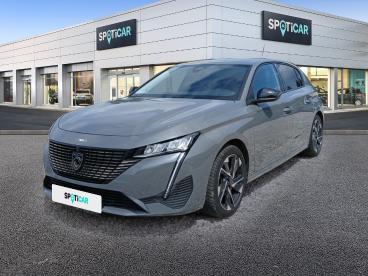 SPOTICAR Peugeot 308 1.2 Puretech Allure S&s Eat8 Uzywany - Sedan Benzyna Szary - Warszawa - 1200218299_1