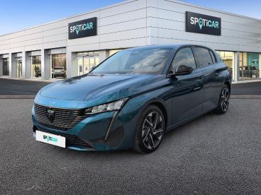 SPOTICAR Peugeot 308 1.6 Hybrid Phev Allure Eat8 Uzywany - Sedan  Niebieski - Warszawa - 1200218372_1