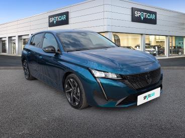 SPOTICAR Peugeot 308 1.6 Hybrid Phev Allure Eat8 Uzywany - Sedan  Niebieski - Warszawa - 1200218372_3