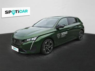 SPOTICAR Peugeot 308 1.2 Puretech Allure S&s Uzywany - Sedan Benzyna Zielony - Wroclaw - 1200218736_1