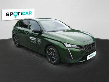 SPOTICAR Peugeot 308 1.2 Puretech Allure S&s Uzywany - Sedan Benzyna Zielony - Wroclaw - 1200218736_3