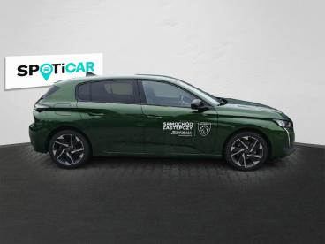 SPOTICAR Peugeot 308 1.2 Puretech Allure S&s Uzywany - Sedan Benzyna Zielony - Wroclaw - 1200218736_5