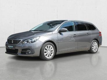 SPOTICAR Peugeot 308 1.2 Puretech Gpf Allure S&s Uzywany - Kombi Benzyna Srebrny - Grudziadz - 1200218763_1