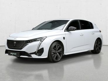 SPOTICAR Peugeot 308 1.2 Mhev Gt S&s E-dcs6 Uzywany - Sedan Hybryda Biały - Grudziadz - 1200218889_1