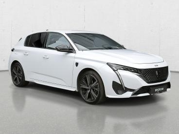 SPOTICAR Peugeot 308 1.2 Mhev Gt S&s E-dcs6 Uzywany - Sedan Hybryda Biały - Grudziadz - 1200218889_2