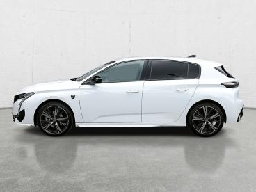 SPOTICAR Peugeot 308 1.2 Mhev Gt S&s E-dcs6 Uzywany - Sedan Hybryda Biały - Grudziadz - 1200218889_5