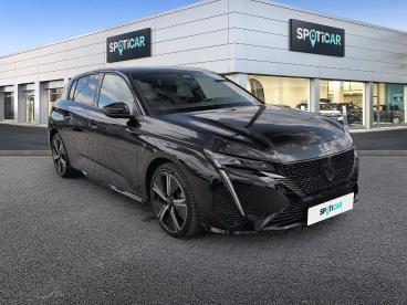 SPOTICAR Peugeot 308 1.2 Puretech Gt S&s Eat8 Uzywany - Sedan Benzyna Czarny - Grudziadz - 1200218959_3