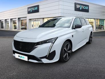 SPOTICAR Peugeot 308 1.2 Puretech Gt S&s Eat8 Uzywany - Kombi Benzyna Biały - Warszawa - 1200218973_1