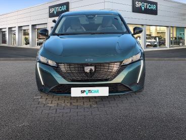 SPOTICAR Peugeot 308 1.2 Puretech Allure S&s Uzywany - Kombi Benzyna Niebieski - Warszawa - 1200219516_2