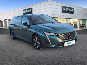 SPOTICAR Peugeot 308 1.2 Puretech Allure S&s Uzywany - Kombi Benzyna Niebieski - Warszawa - 1200219516_3