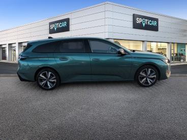 SPOTICAR Peugeot 308 1.2 Puretech Allure S&s Uzywany - Kombi Benzyna Niebieski - Warszawa - 1200219516_4