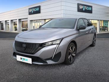 SPOTICAR Peugeot 308 1.2 Puretech Allure S&s Eat8 Uzywany - Kombi Benzyna Szary - Warszawa - 1200219576_1