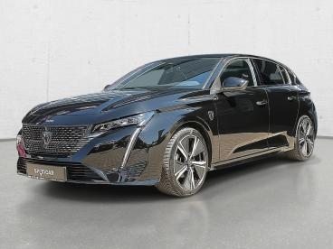 SPOTICAR Peugeot 308 1.2 Puretech Gt S&s Eat8 Uzywany - Sedan Benzyna Czarny - Grudziadz - 1200219817_1