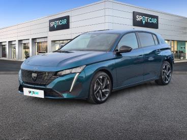 SPOTICAR Peugeot 308 1.6 Hybrid Phev Allure Eat8 Uzywany - Sedan  Niebieski - Warszawa - 1200219825_1