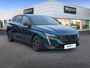 SPOTICAR Peugeot 308 1.6 Hybrid Phev Allure Eat8 Uzywany - Sedan  Niebieski - Warszawa - 1200219825_3