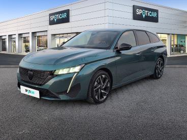 SPOTICAR Peugeot 308 1.5 Bluehdi Allure Pack S&s Eat8 Uzywany - Kombi Diesel Niebieski - Warszawa - 1200219855_1