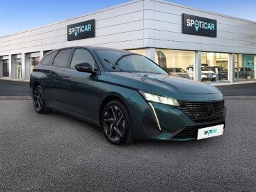 SPOTICAR Peugeot 308 1.5 Bluehdi Allure Pack S&s Eat8 Uzywany - Kombi Diesel Niebieski - Warszawa - 1200219855_3