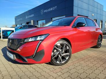 SPOTICAR Peugeot 308 1.2 Puretech Allure Pack S&s Eat8 Uzywany - Sedan Benzyna Czerwony - Legnica - 1200219860_1