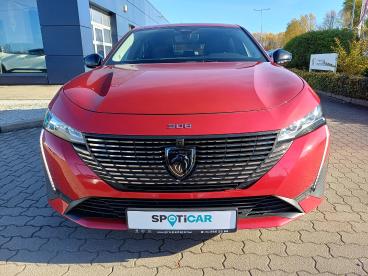 SPOTICAR Peugeot 308 1.2 Puretech Allure Pack S&s Eat8 Uzywany - Sedan Benzyna Czerwony - Legnica - 1200219860_2