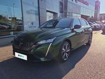 SPOTICAR Peugeot 308 1.2 Puretech Allure S&s Uzywany - Sedan Benzyna Zielony - Warszawa - 1200219869_1