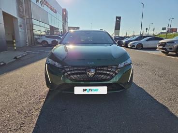 SPOTICAR Peugeot 308 1.2 Puretech Allure S&s Uzywany - Sedan Benzyna Zielony - Warszawa - 1200219869_2