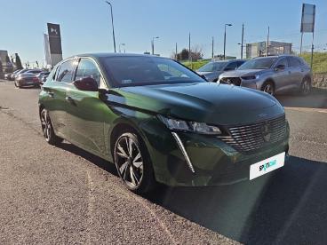 SPOTICAR Peugeot 308 1.2 Puretech Allure S&s Uzywany - Sedan Benzyna Zielony - Warszawa - 1200219869_3